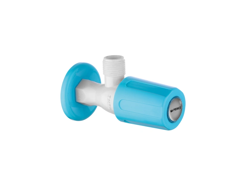 Angular Stop cock With Flange